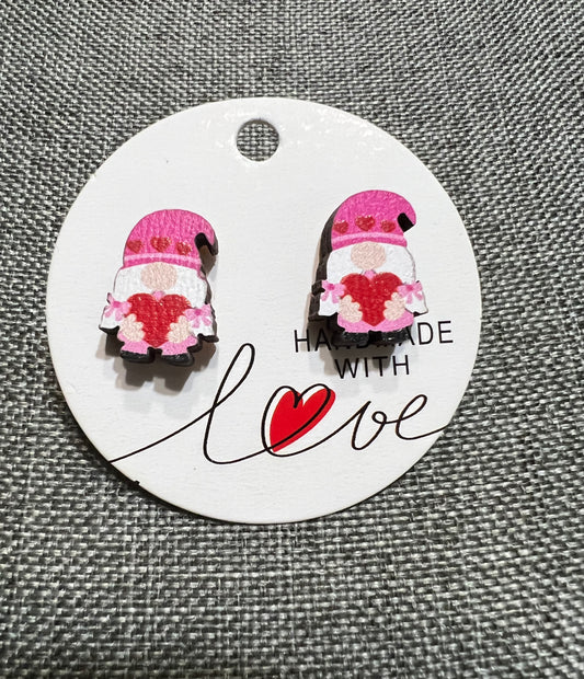 Valentines earrings