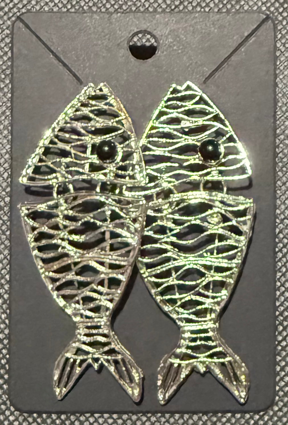 Pisces earrings