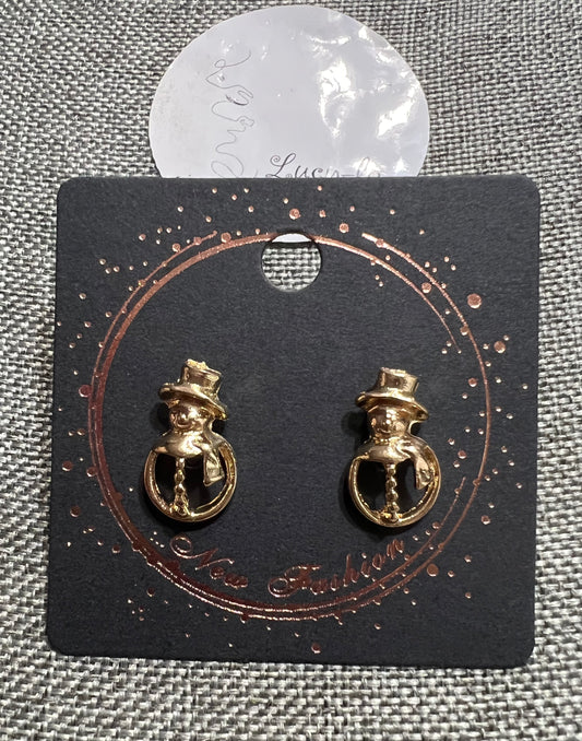 Christmas edition earrings