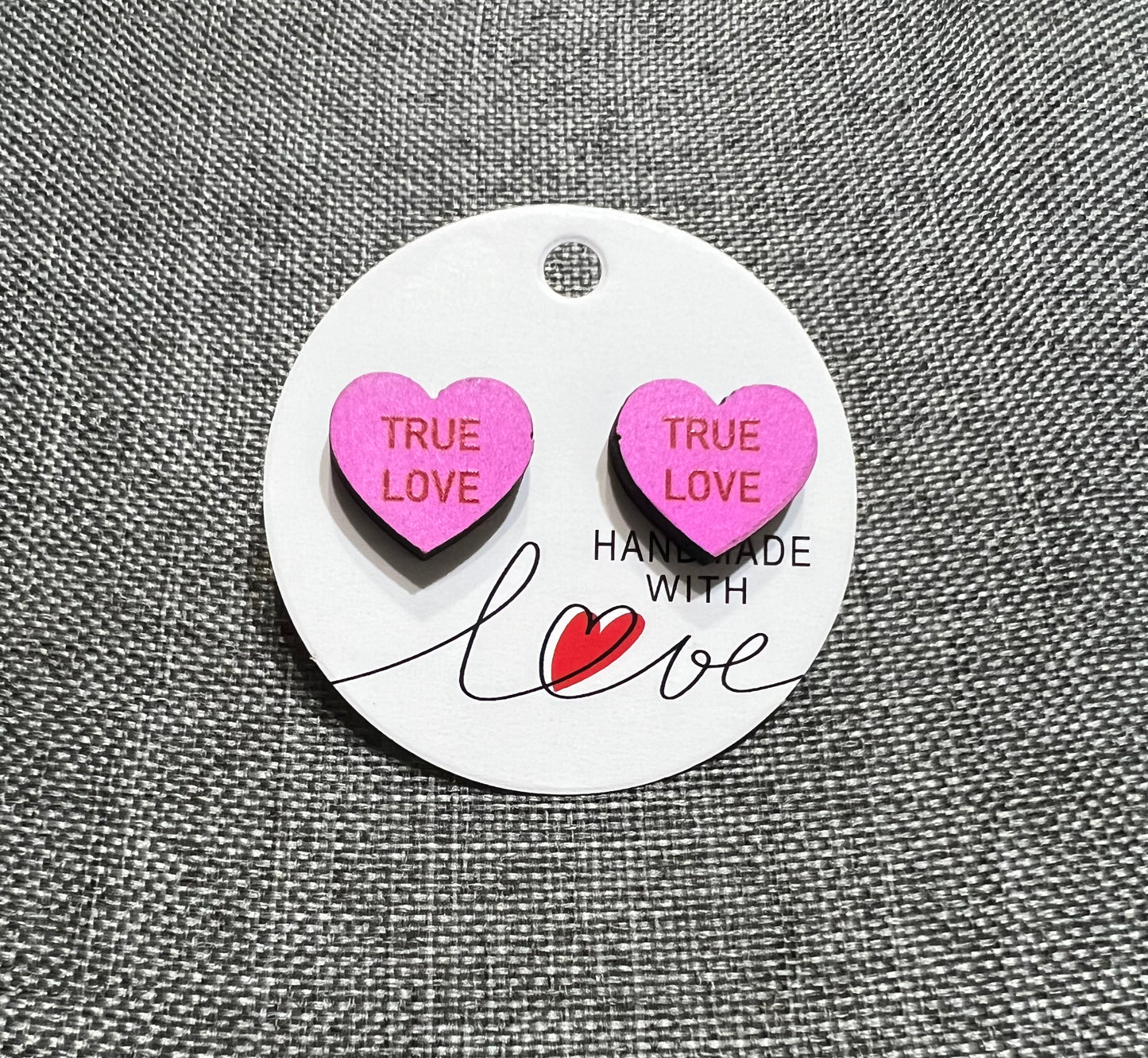 Valentines earrings