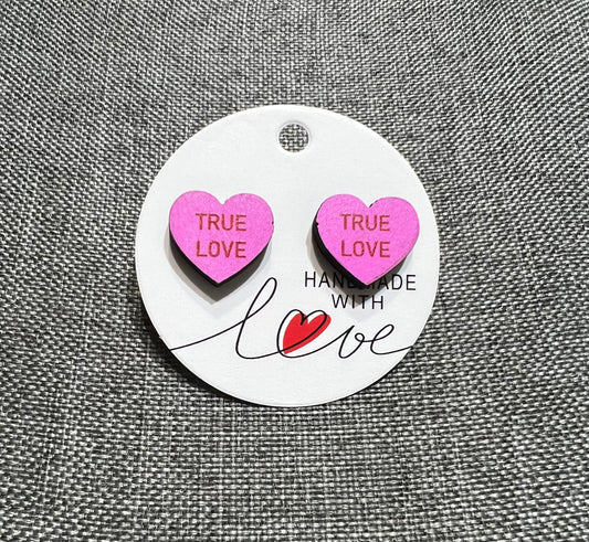 Valentines earrings