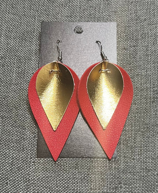 Valentines earrings