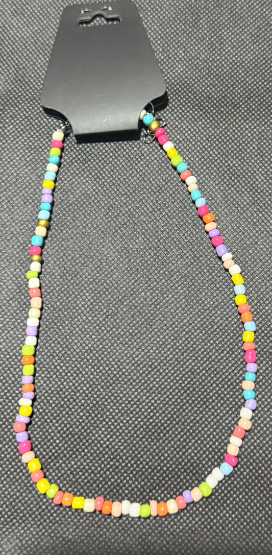 Colorful necklace