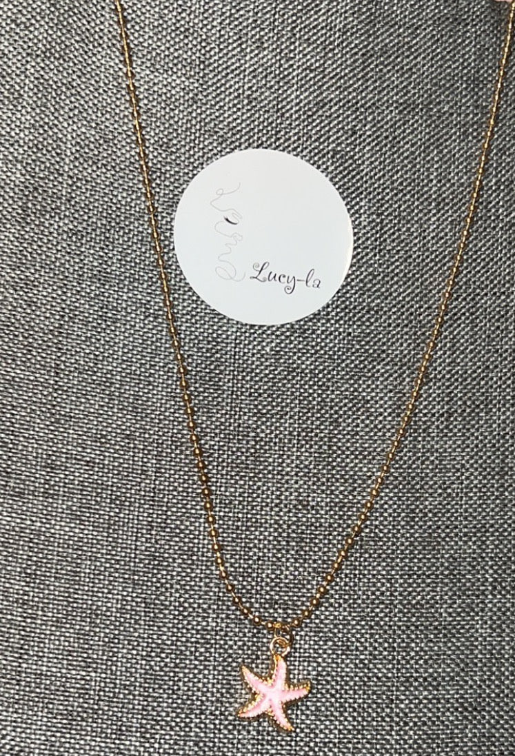Star necklace