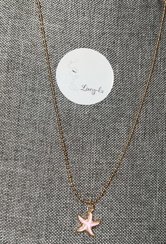 Star necklace