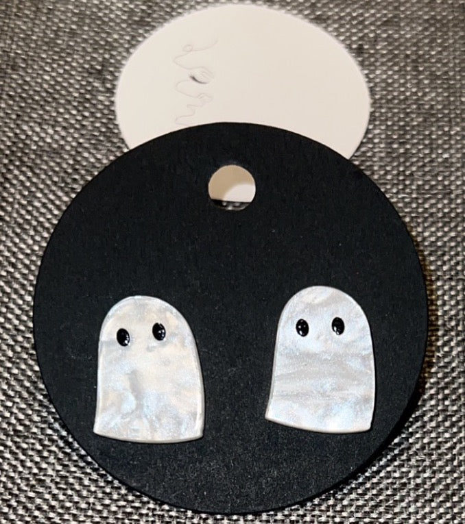Ghost earrings