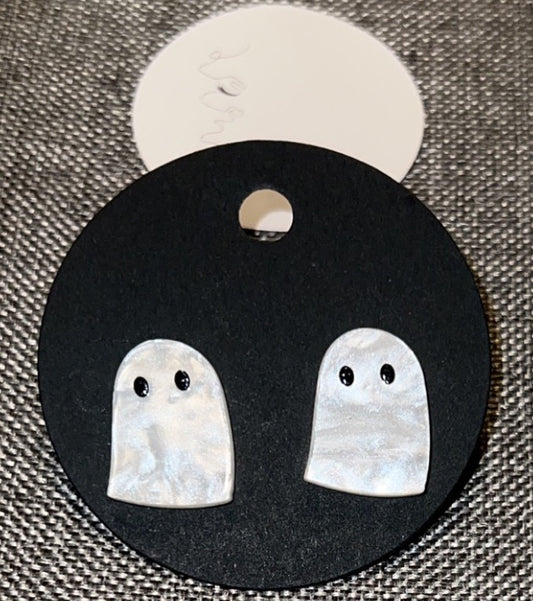 Ghost earrings