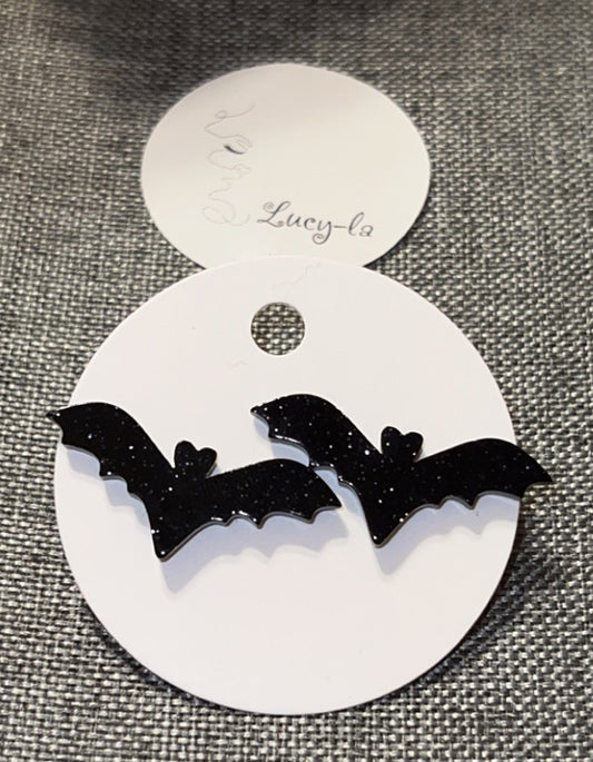 Bat earrings
