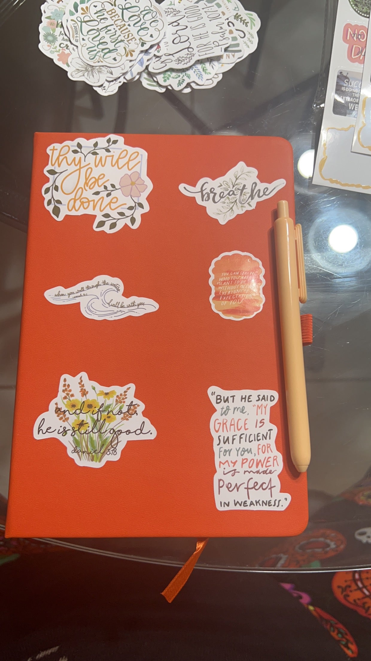 Motivación diaria Agenda