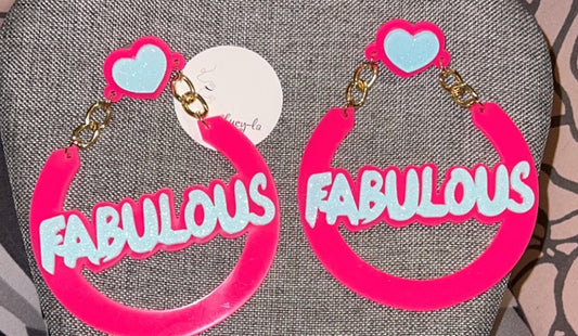 Fabolous earrings