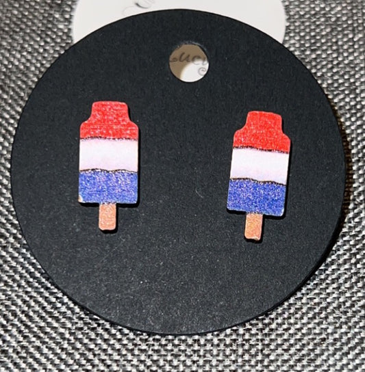 Popsicle earrings