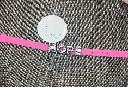 Hope bracelet