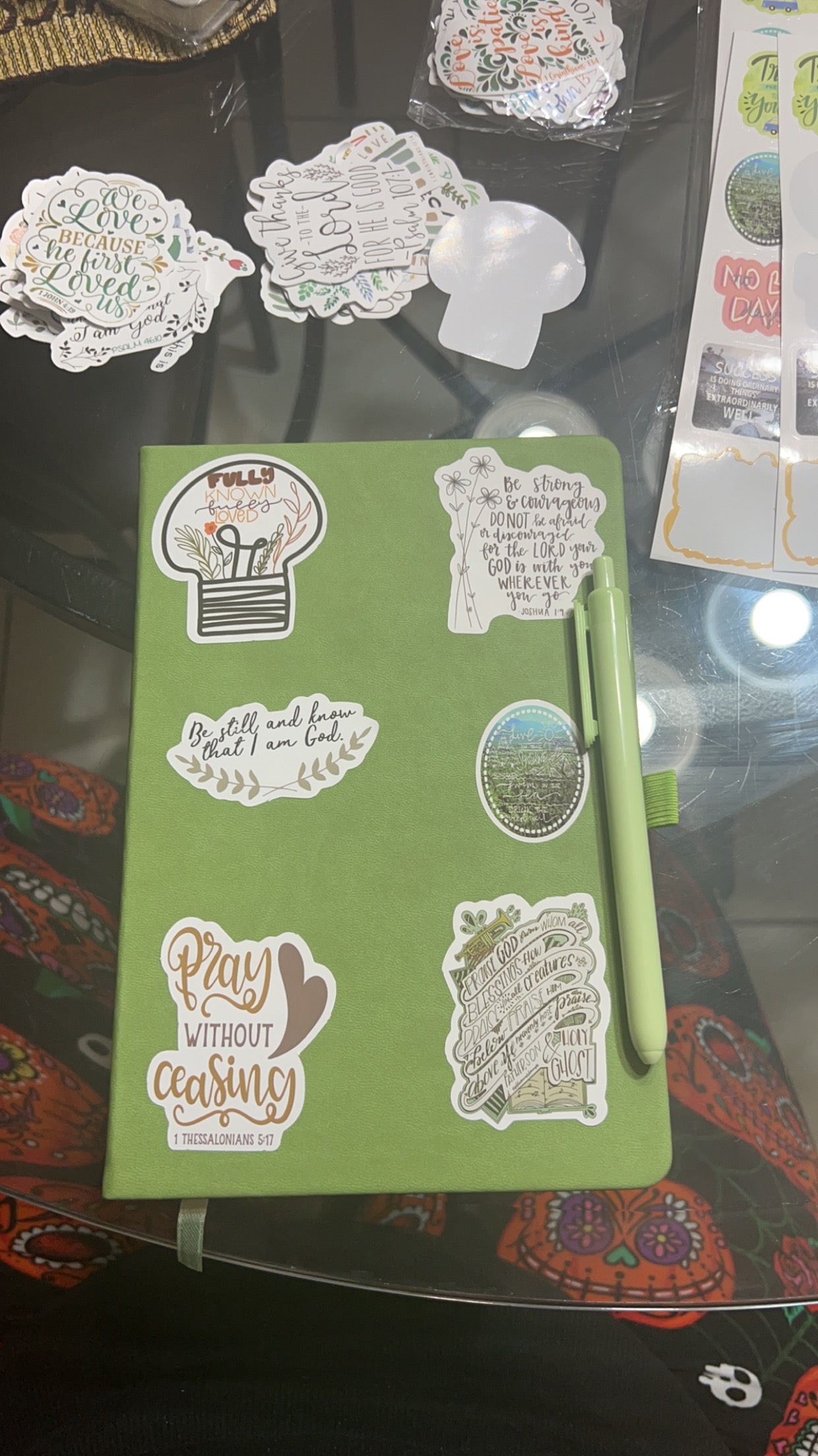 Motivación diaria Agenda