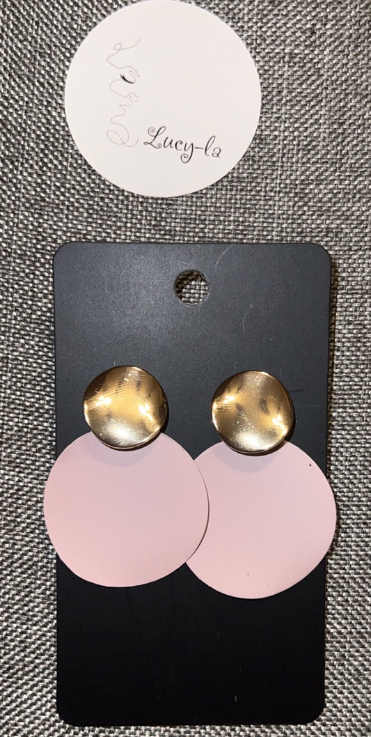 Light purple earrings