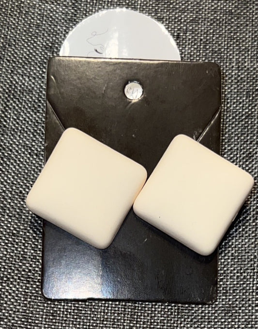 Square earrings