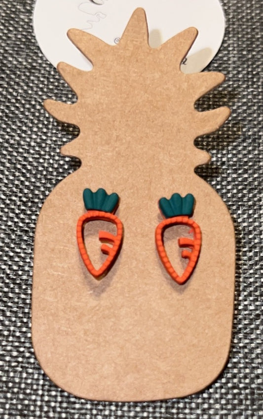 Carrots earrings