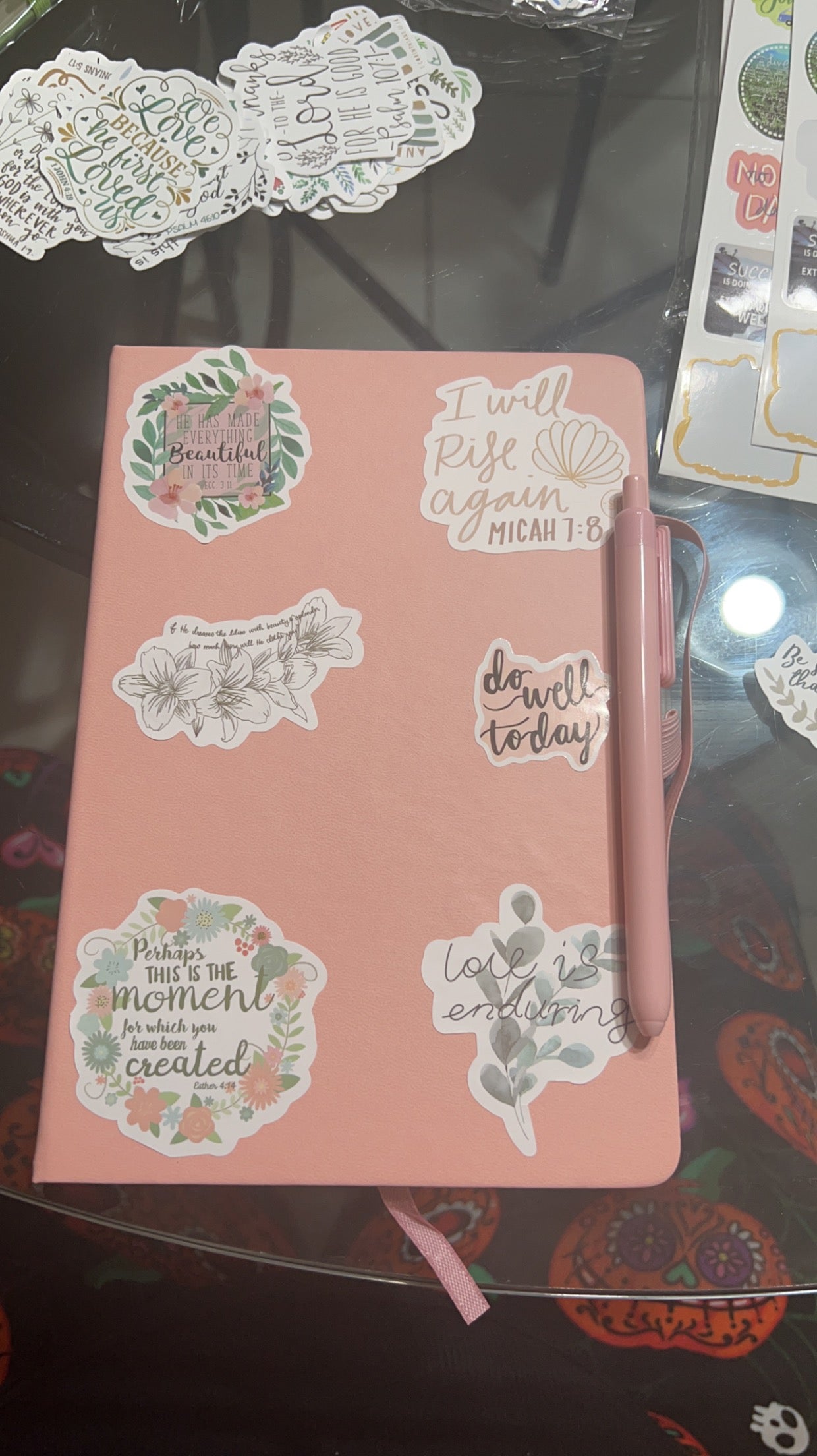 Motivación diaria Agenda