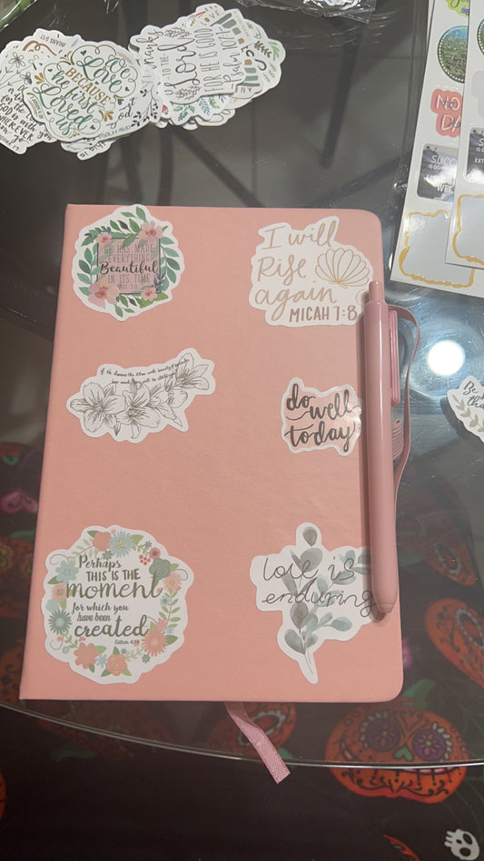 Motivación diaria Agenda