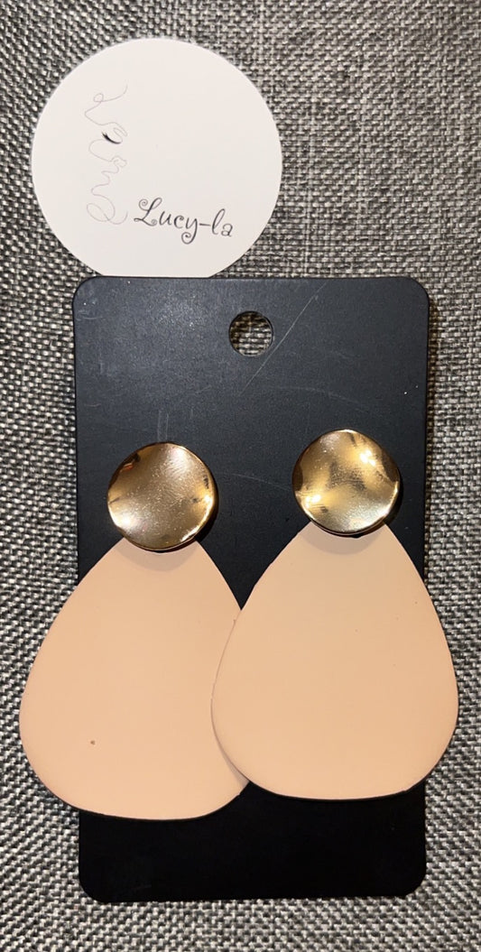 Nude earrings