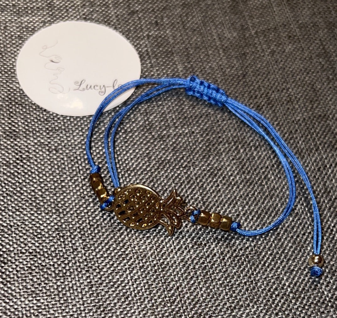 Pineapple bracelet