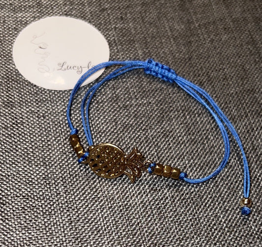 Pineapple bracelet