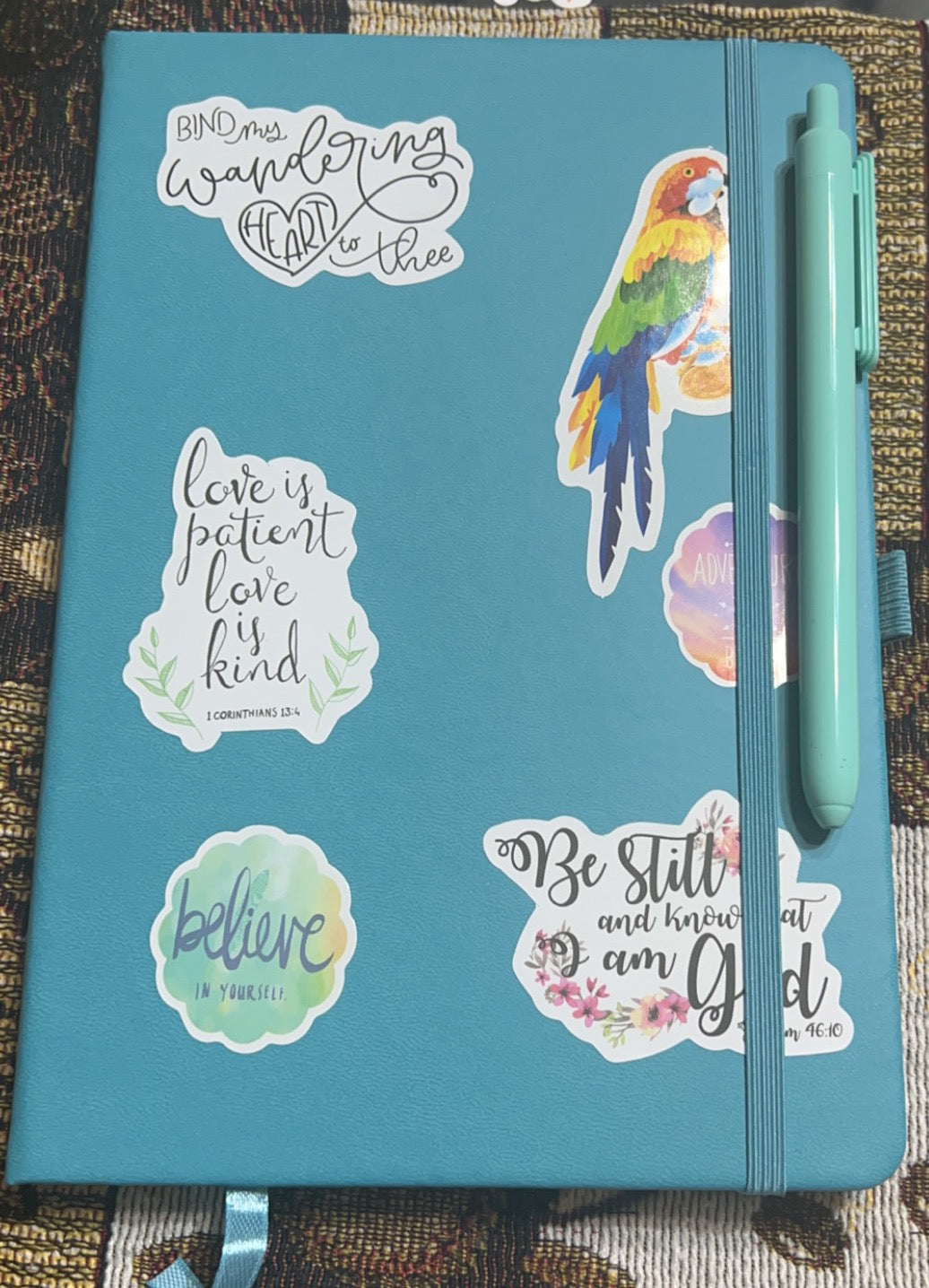 Motivación diaria Agenda