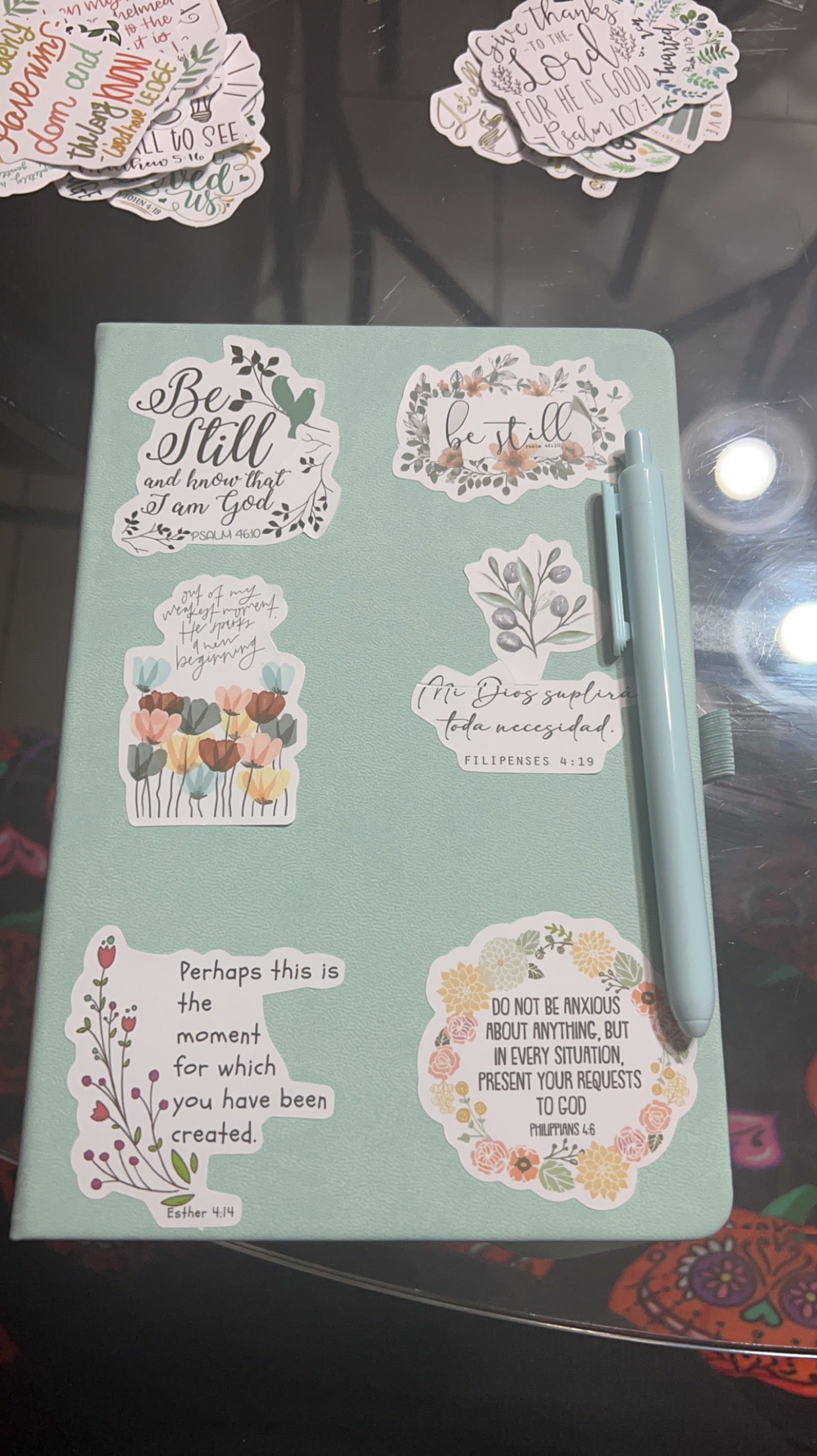 Motivación diaria Agenda