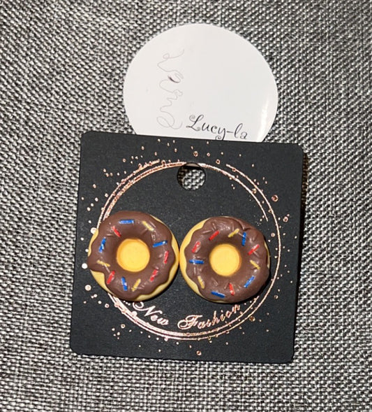 Donuts earrings