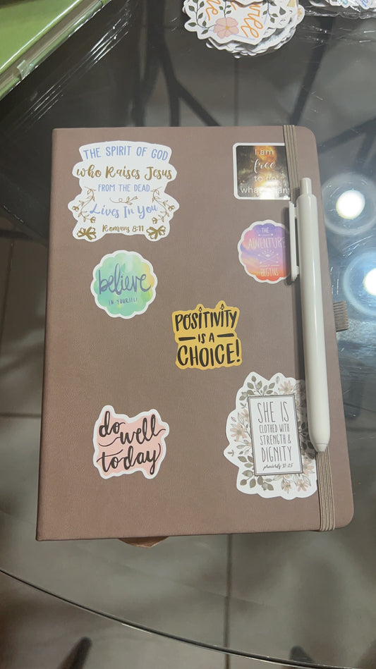 Motivación diaria agenda