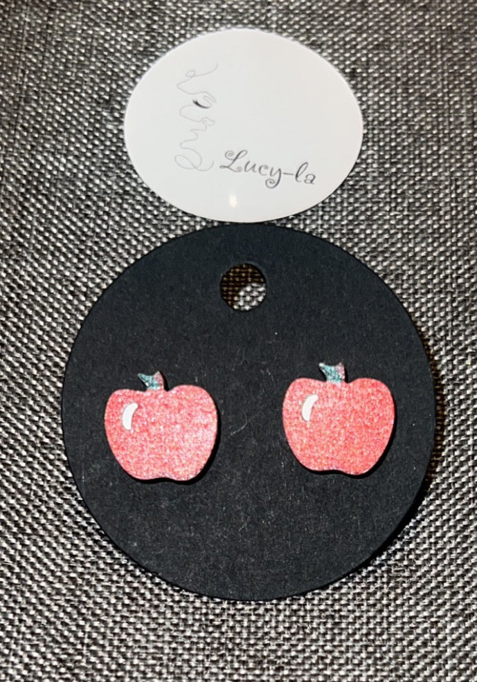 Back to school earrings