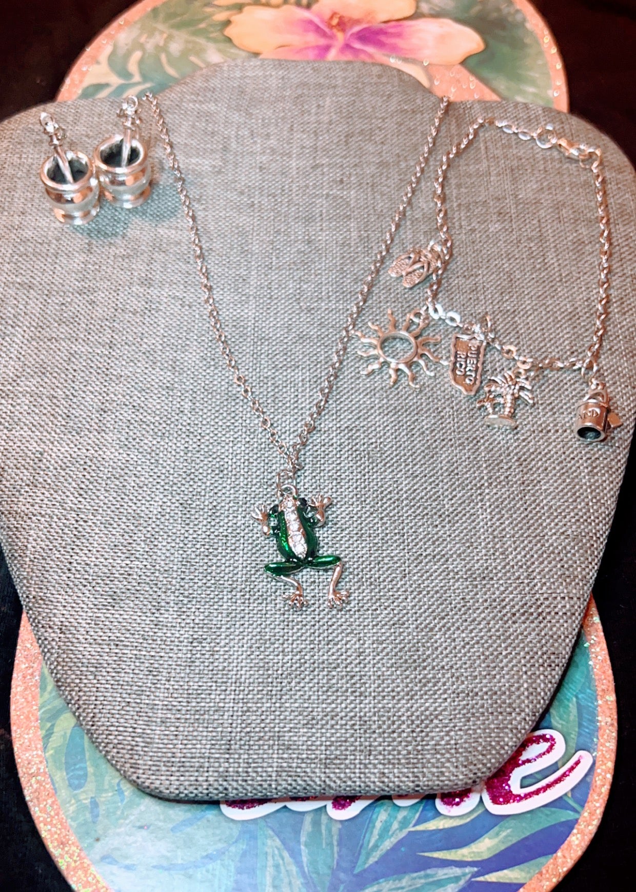 Puerto Rico inspiration set