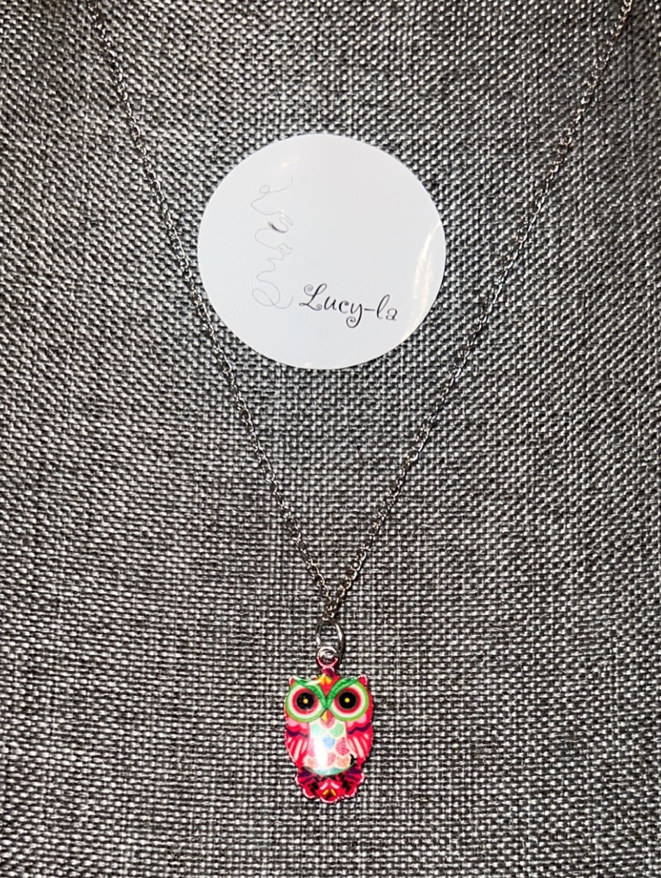 Owl necklace