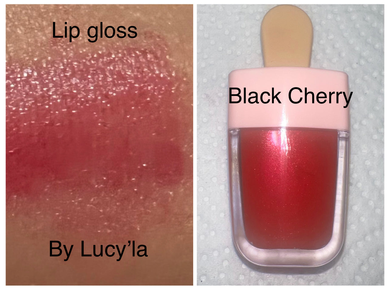 Tropical punch lip gloss collection