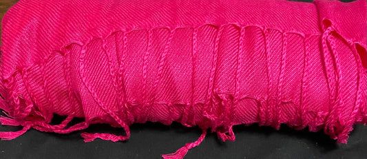 Scarf hard pink