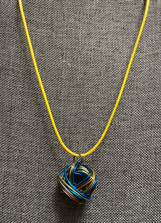 Abstract necklace