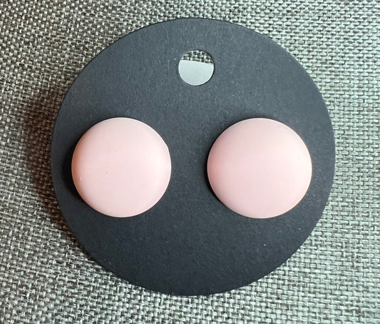 Light pink earrings