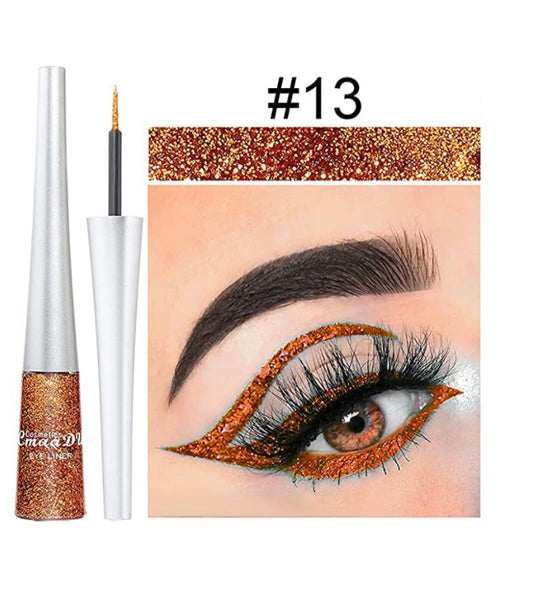 Glitter eyeliner