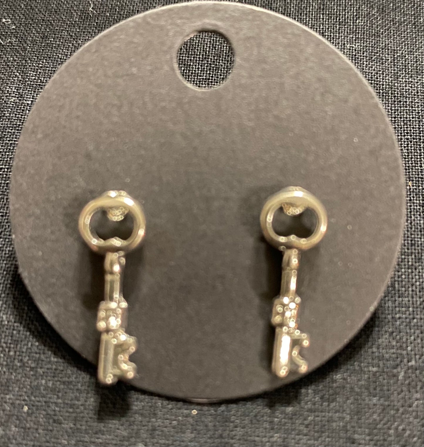 Key earrings