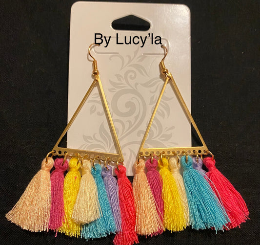 La casa de la abuela earrings