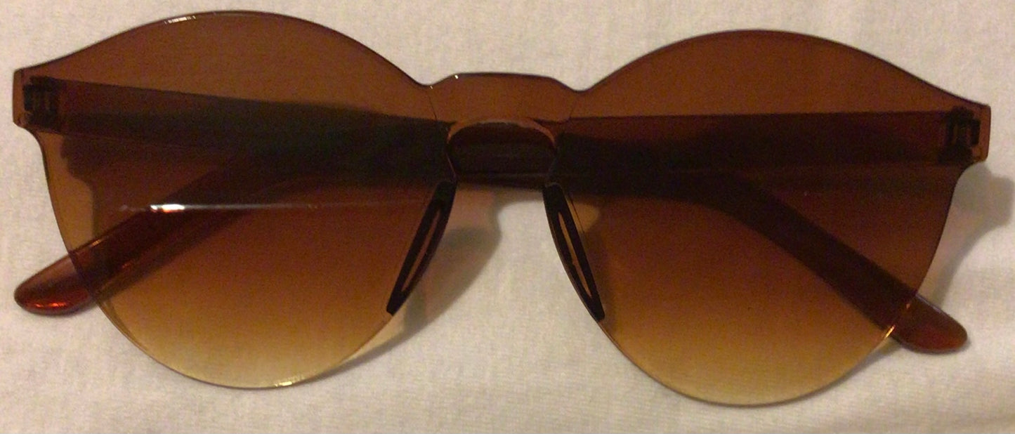 Sunglasses oval shape