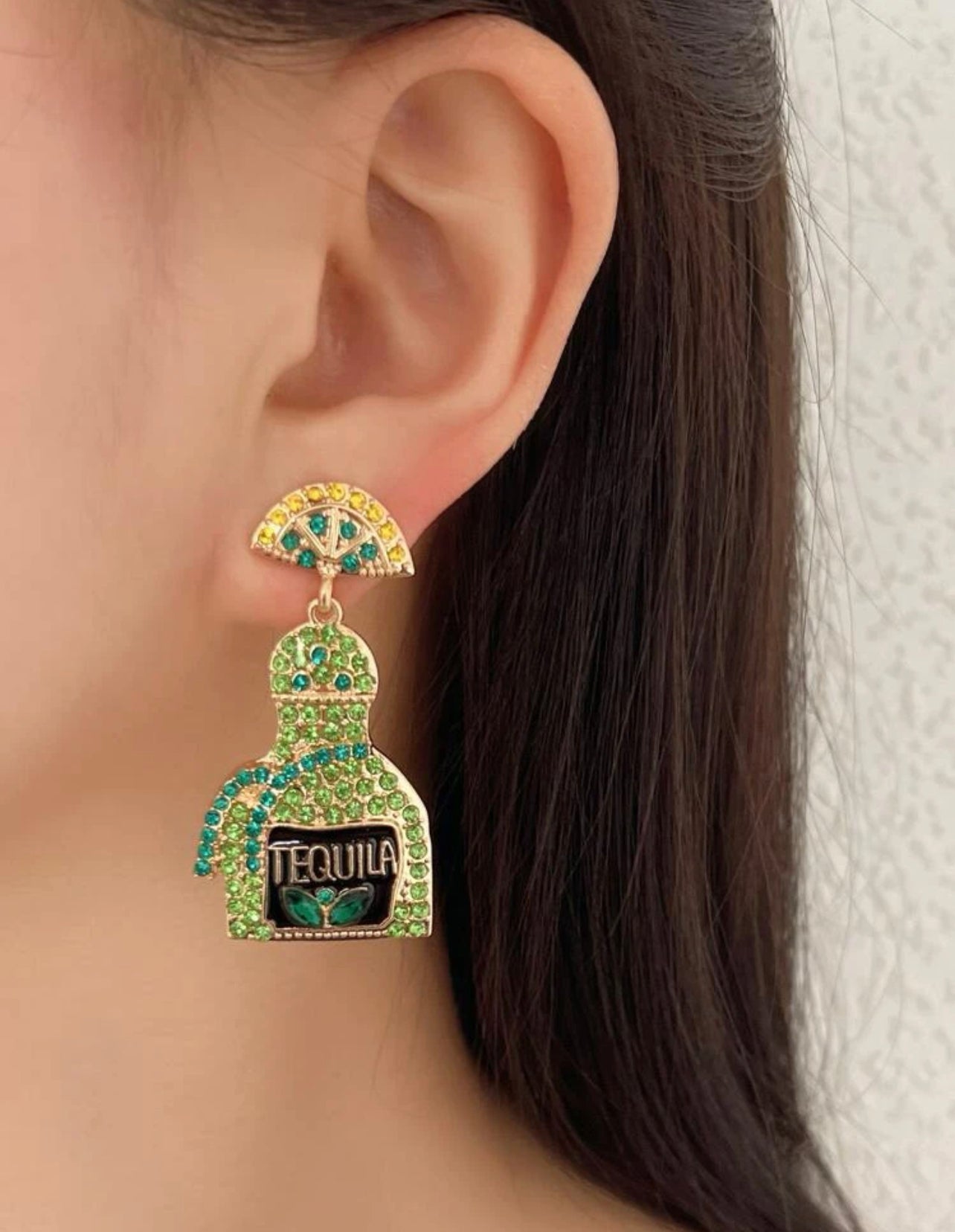 Tequila earrings