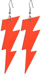 Lightning earrings