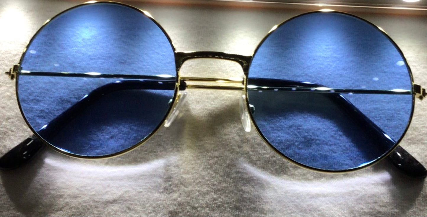 Sunglasses circle shape