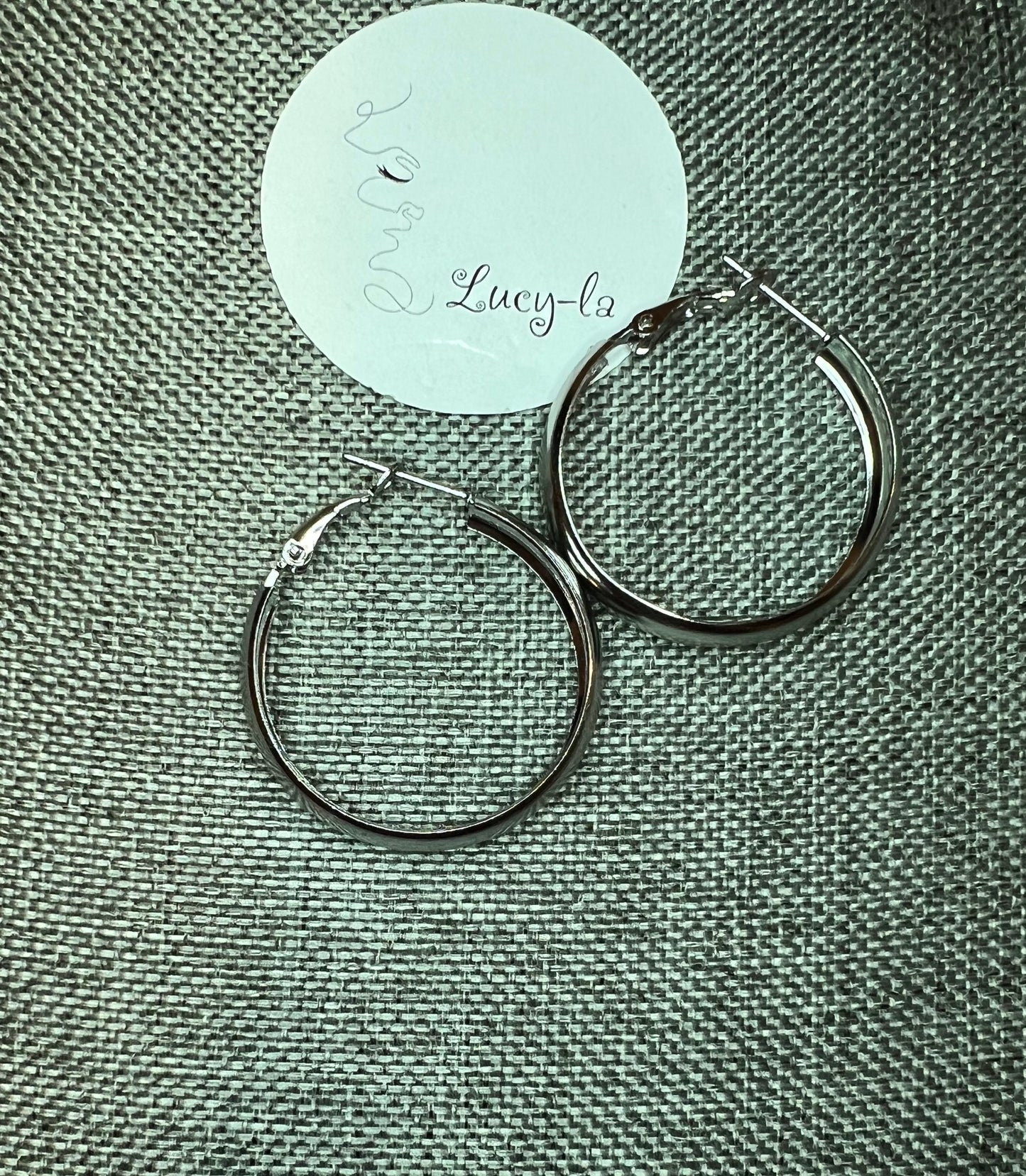 Small earrings hoops