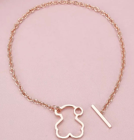Bear bracelet