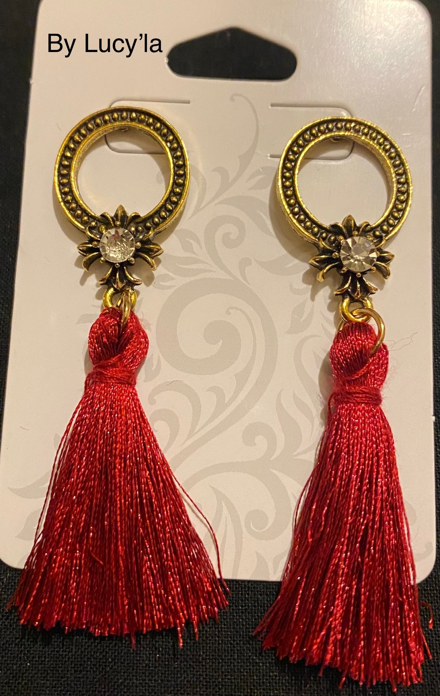 La casa de la abuela earrings