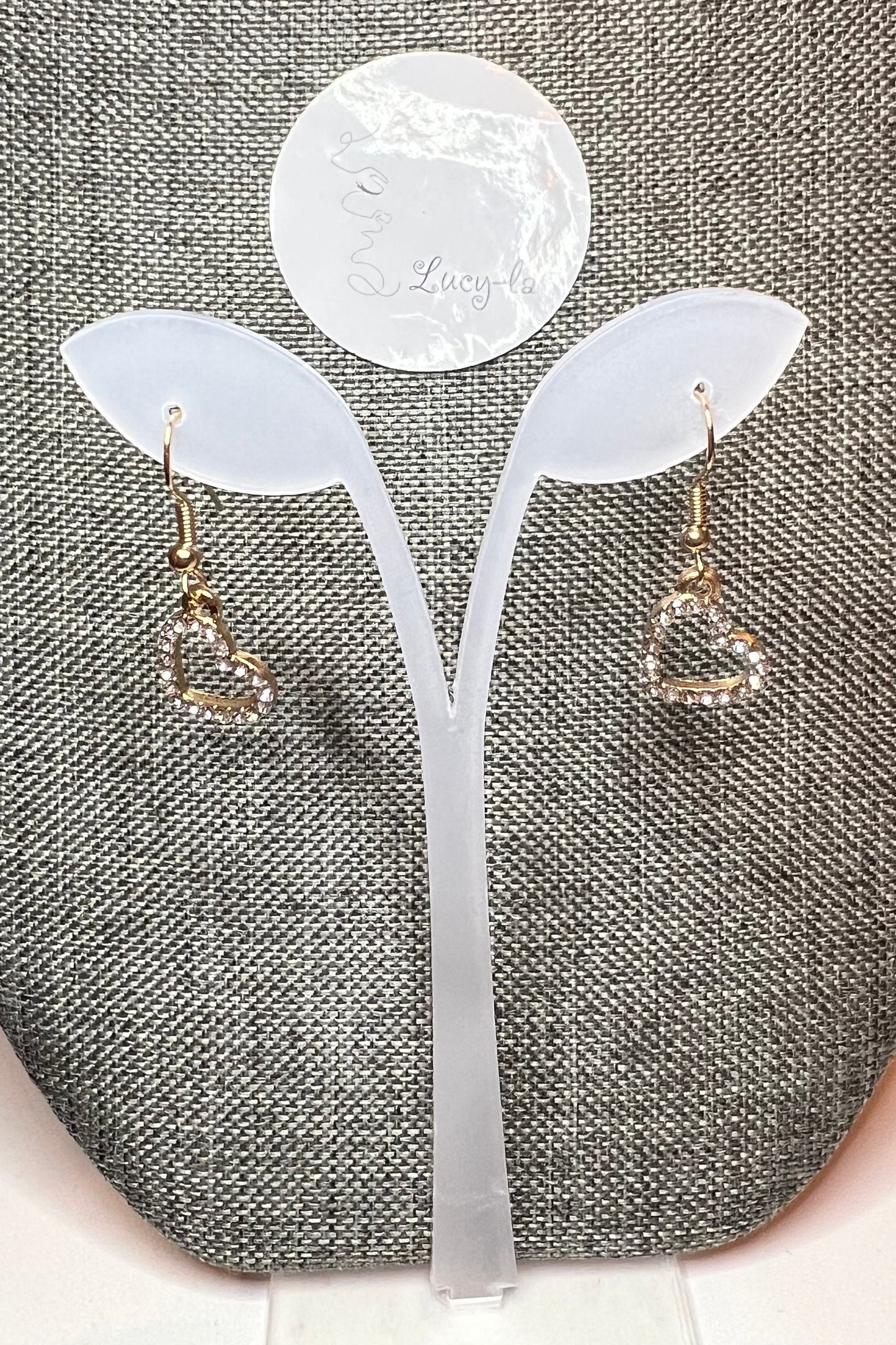 Heart earrings