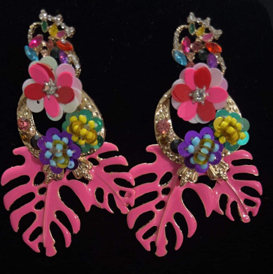 Colorful earrings