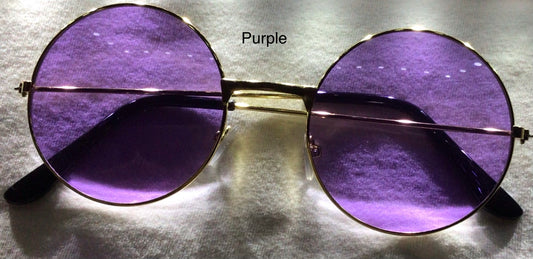 Sunglasses circle shape