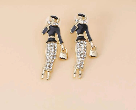 Woman earrings
